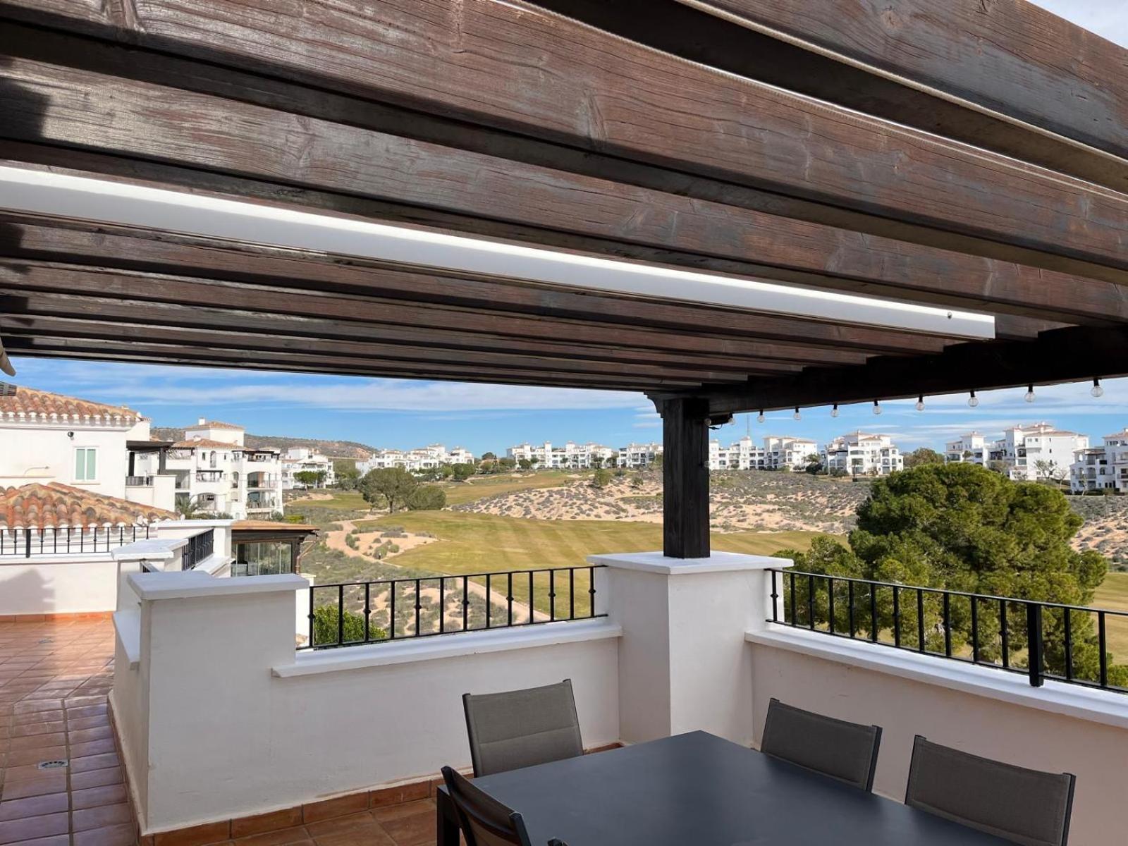 Luxury 2 Bed Penthouse On Golf Course Murcia Sucina Exterior foto